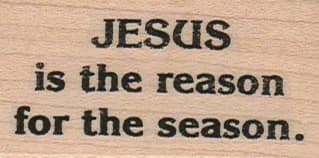 Jesus Is The Reason 1 1/4 X 2 1/4