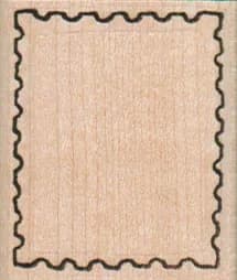 Postage Stamp Frame 1 1/2 X 1 3/4