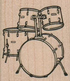 Drum Set 2 X 2 1/4
