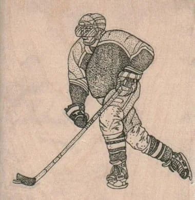 Hockey Player 3 X 3