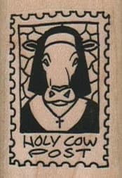 Holy Cow Post 1 1/4 X 1 3/4