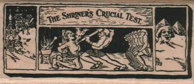 Shriner's Crucial Test 1 1/2 X 3 1/4