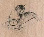 Cat Masseuse 2 X 1 1/2