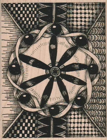 Tangle 4 1/2 X 5 3/4