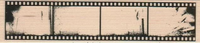 Film Strip 1 1/2 X 6 1/2