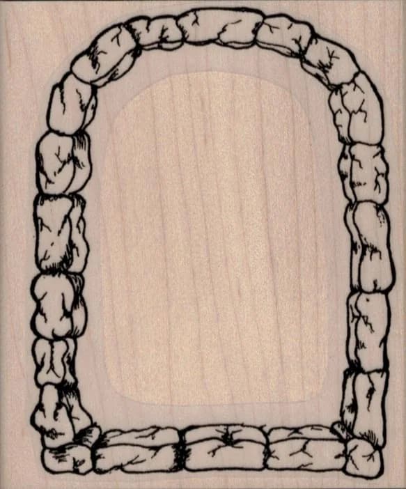 Rock Archway 3 X 3 1/2