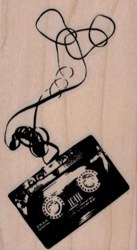 Mixed Tape 2 1/2 X 4 1/4