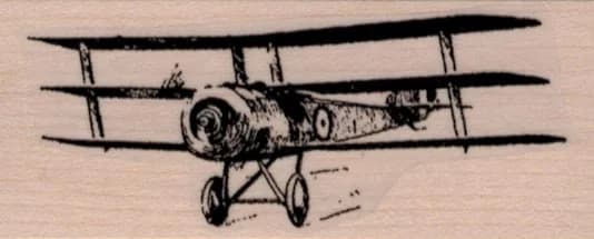 Triplane 1 1/4 X 2 3/4