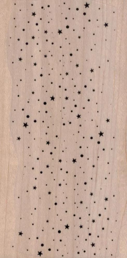 Sky Of Stars Background 2 3/4 X 5