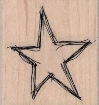 Star By Tera Callihan 1 3/4 X 1 3/4