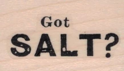 Got Salt 1 X 1 1/2