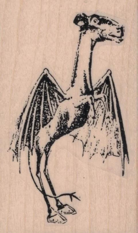 Jersey Devil 1 3/4 X 2 3/4