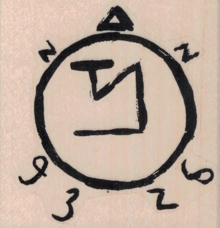 Angel Sigil 2 1/2 X 2 1/2