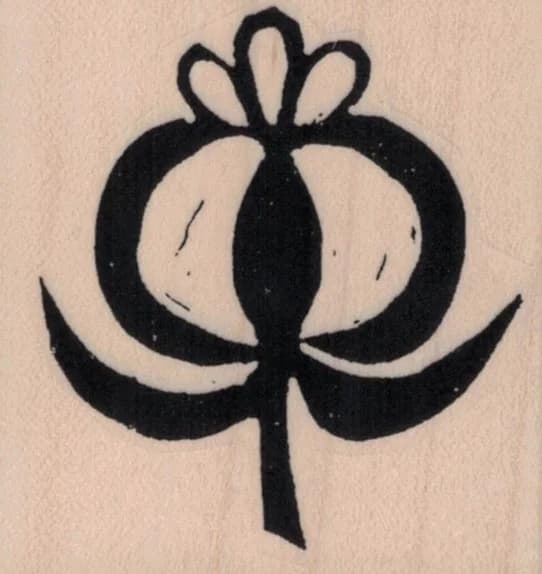 Tina Walker Blooming Flower 2 X 2