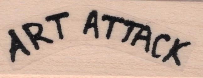 Banksy Art Attack 1 X 2 1/4