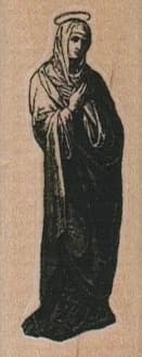 Mother Mary 1 X 2 1/4