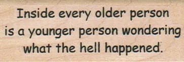 Inside Every Older Person 1 X 2 1/2