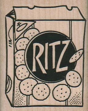 Ritz Cracker Box 2 X 2 1/2