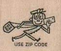 Use Zip Code 1 X 3/4