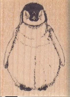 Penguin Baby 1 3/4 X 2 1/4