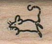 Tiny Mouse 3/4 X 3/4