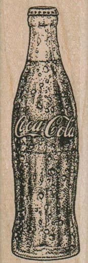 Soda Bottle/large 1 1/4 X 3 1/2
