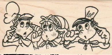 Snap Crackle Pop 2 1/4 X 4 1/4