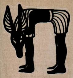 Egyptian Animal 1 3/4 X 1 3/4