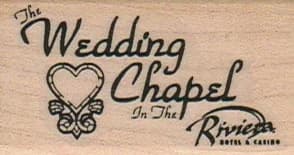 Riviera Wedding Chapel 1 1/4 X 2