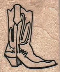 Cactus Cowboy Boot 1 1/2 X 1 3/4