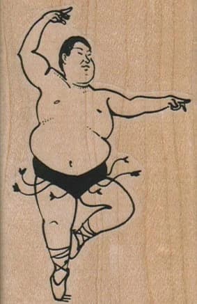 Sumo Ballet 2 X 3