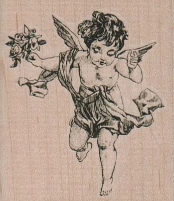 Cherub Bouquet 2 1/2 X 2 3/4