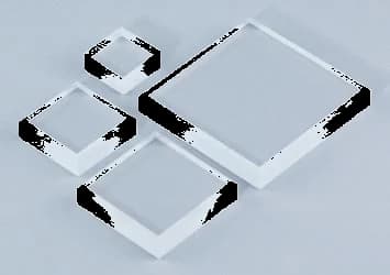 Acrylic Mounting Set #3