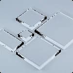 Acrylic Mounting Set #6