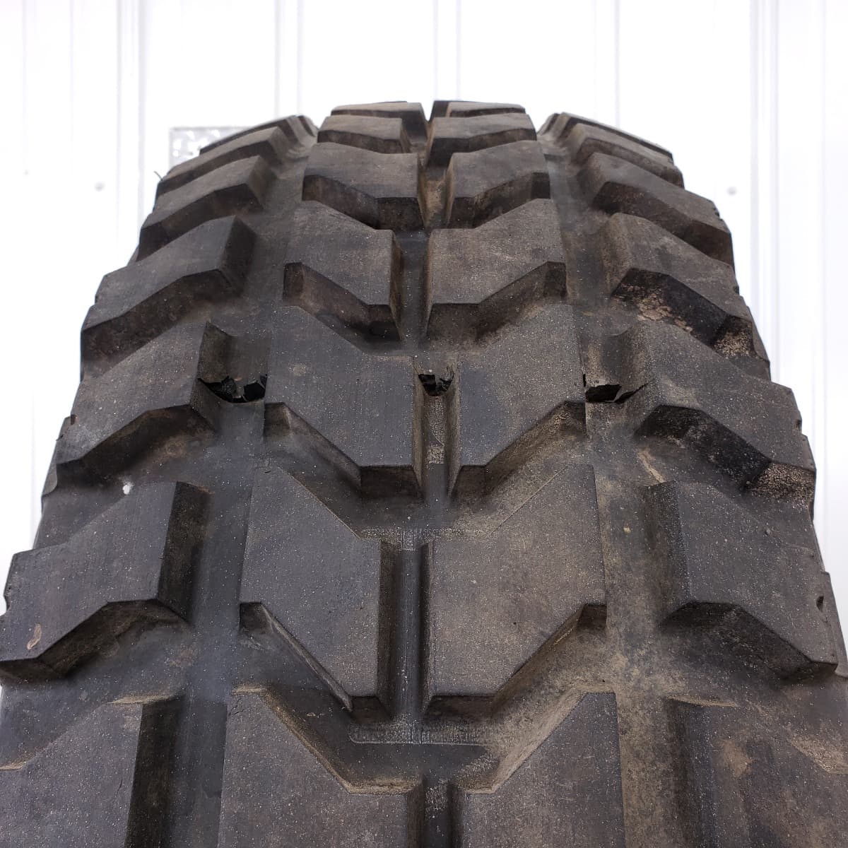 37 x 12.50 R16.5 LT Goodyear Wrangler MT oz HMMWV Tires (D/8-Ply) Used with 98%+ Tread