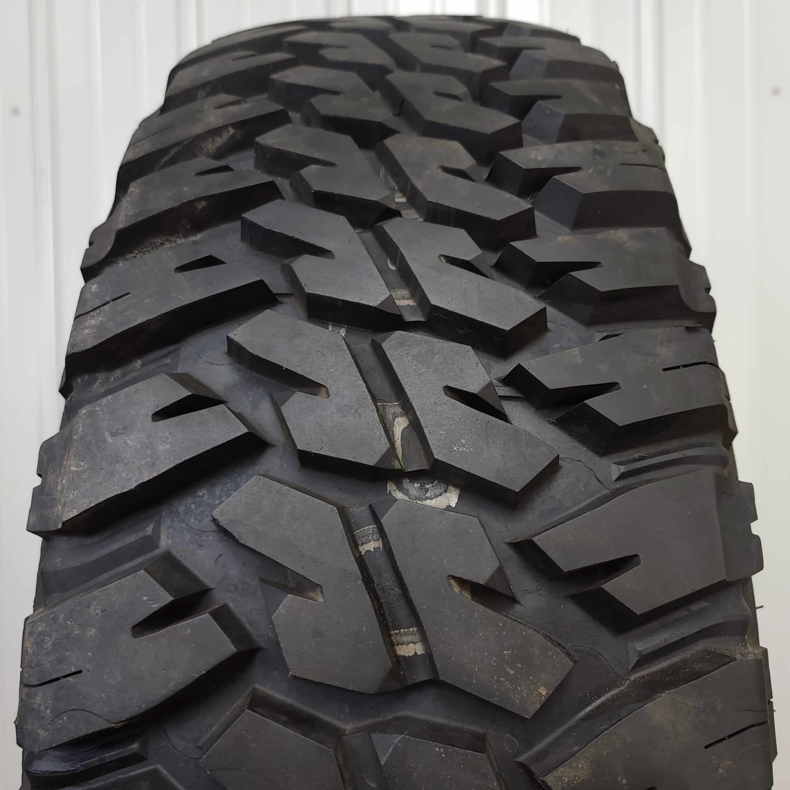 Goodyear Wrangler MT/R Hummer Tire in Load Range D