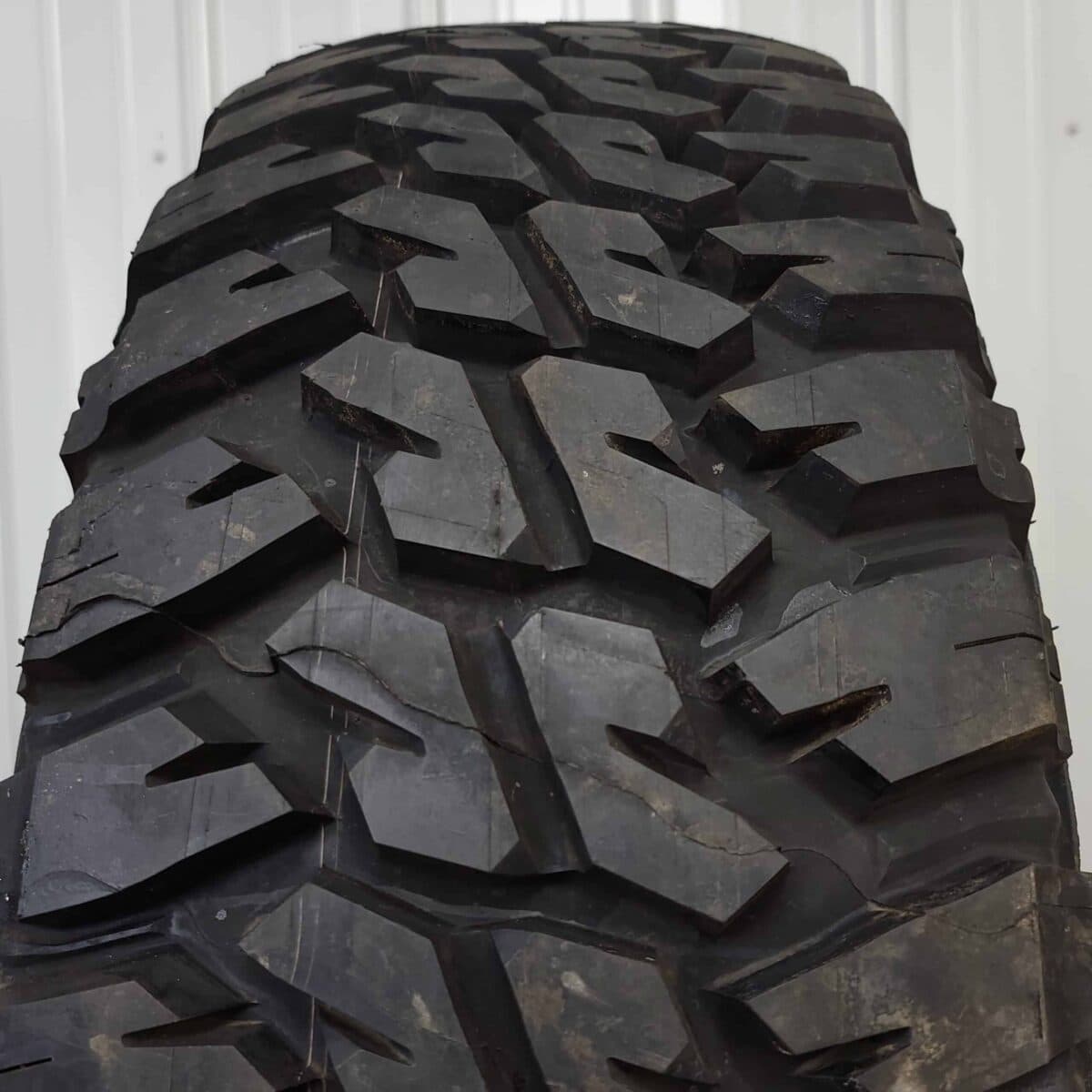 Goodyear Wrangler MT/R Hummer Tire in Load Range D