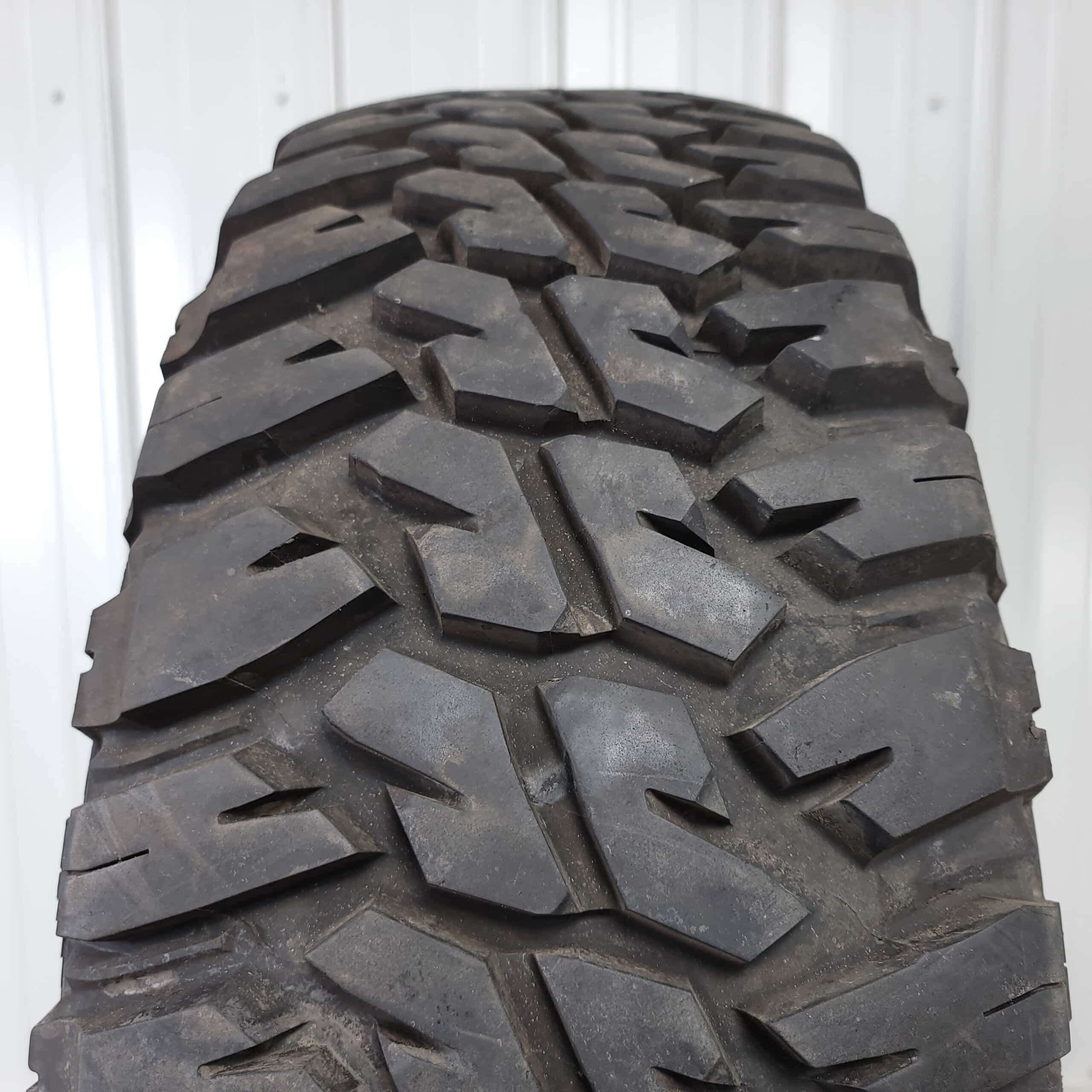 37" Military Goodyear MT/R Humvee Tires, Used With Over 90%+ Tread Depth! (Load Range E / 10-Ply Rated)