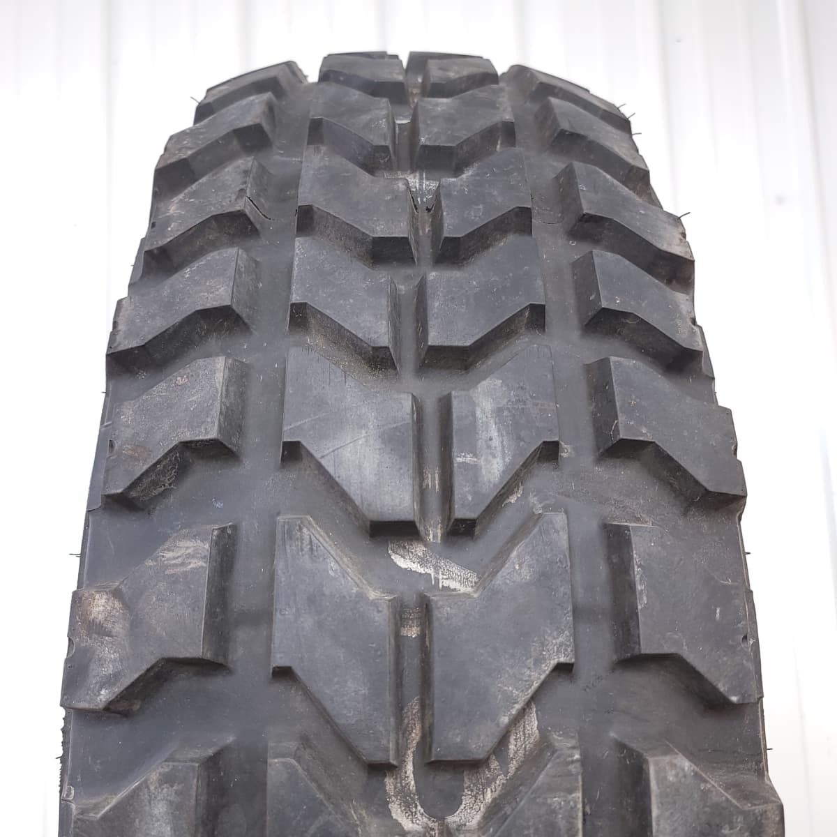 37x12.50R16.5 Goodyear MT oz Military Surplus Humvee Tires w/ 98%+ Tread (Old DOT / 2008-2009)