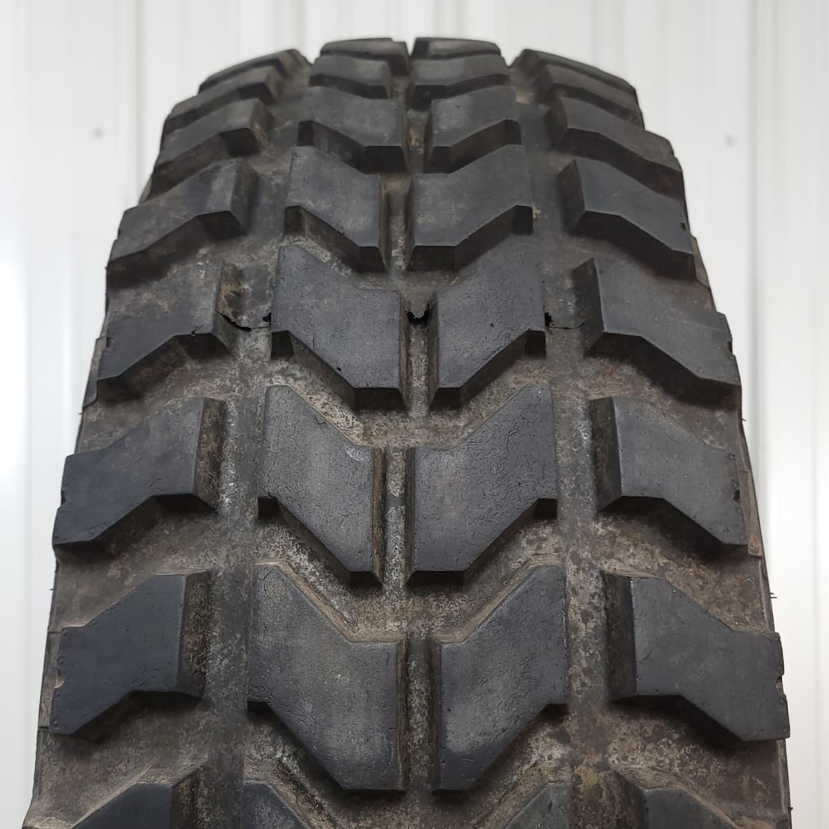 37" M1101 Trailer Tires with 90%+ Tread (Discounted due to Old DOT)