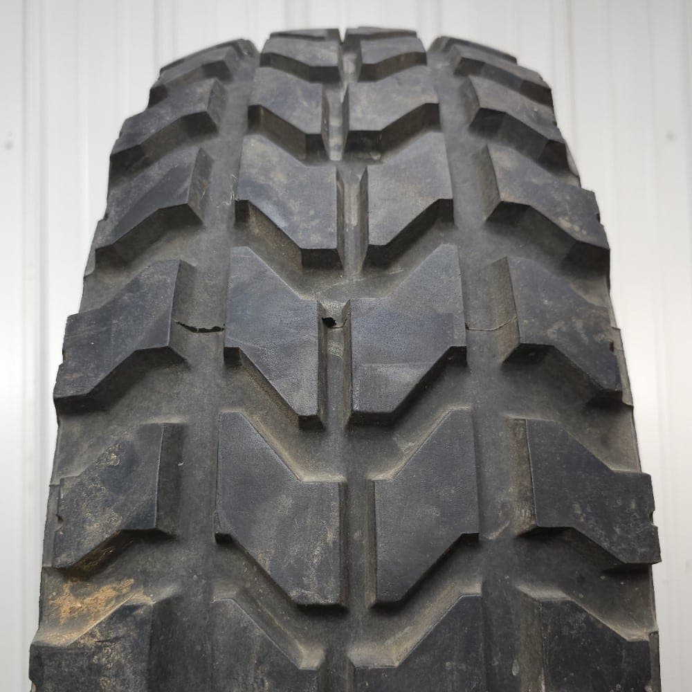 37 Military Tires | 37x12.50R16.5 Goodyear Wrangler MT oz D/8-Ply with 80%+ Tread (Discount Tires with Old DOT)